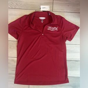 Yuengling Red Button Down Polo Shirt